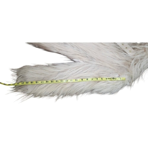 2008 ROBERTO CAVALLI Pale Pink Kidassia Fur Jacket - Picture 15 of 15